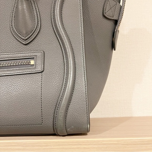 Celine Luggage Gray Women’s Tote - Picture 5 of 13